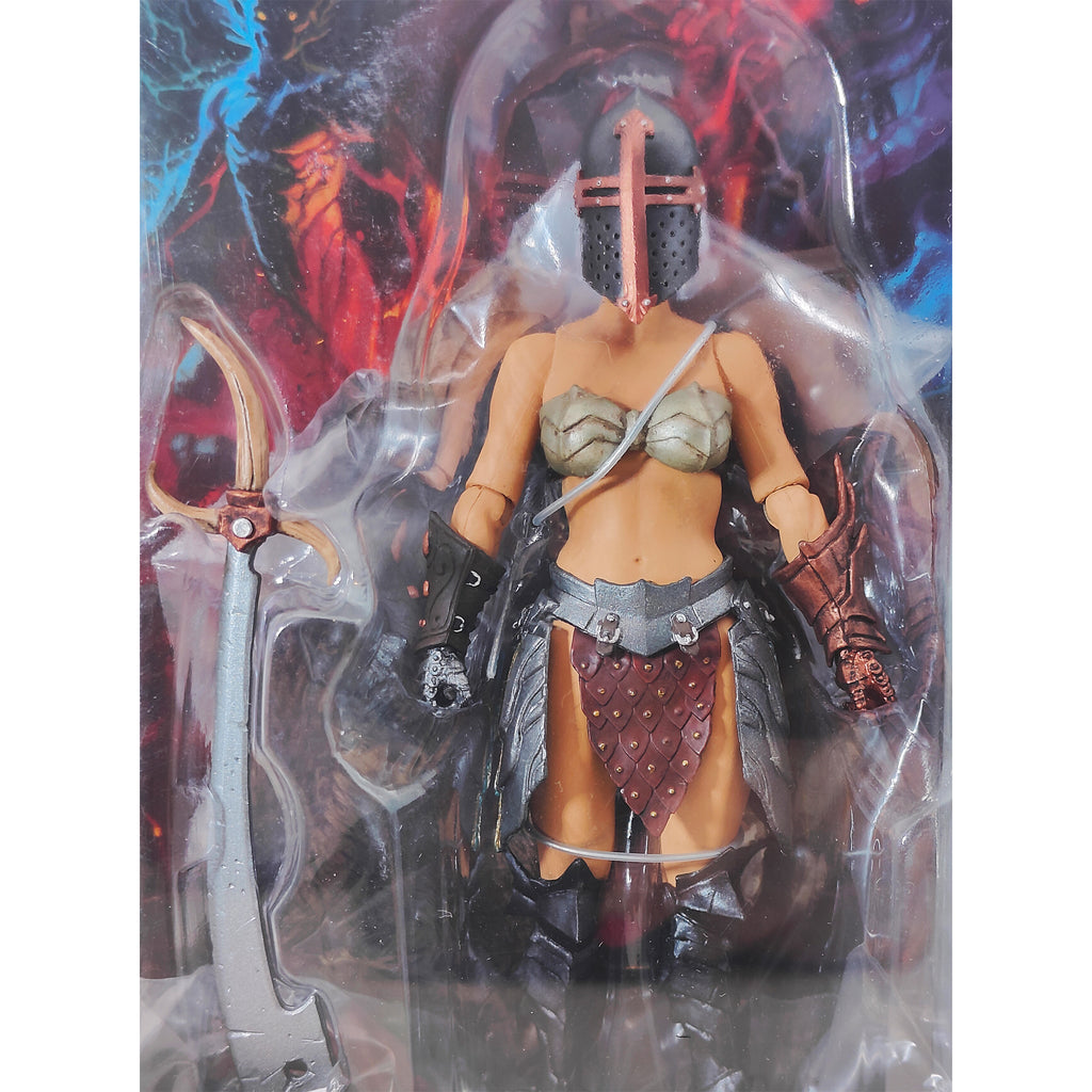 Mythic Legions Cassia Wasteland Wave Four Horsemen Action Figure 2019