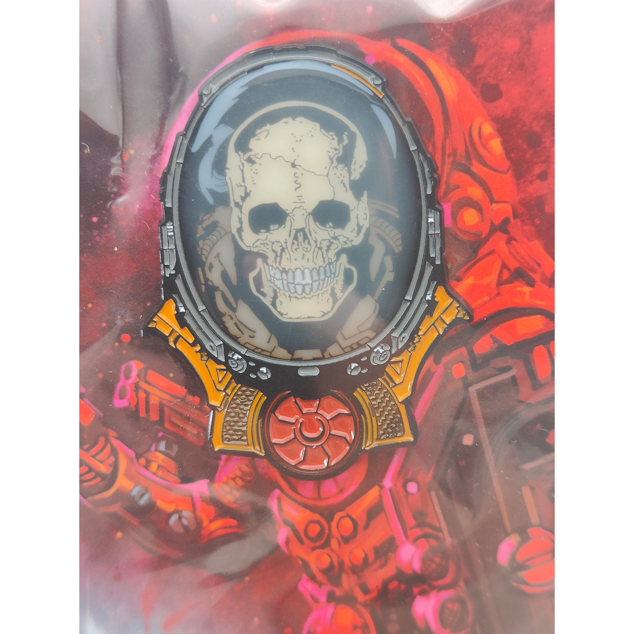 Mythic Legions Con 2023 Pin Set Wal-Torr Vorgus II Logo Four Horsemen Studios – Mythic Legions, Four Horsemen Studios, 3 cm, 2023, pre-owned collector piece, Uncanny Collectibles Dublin Ireland