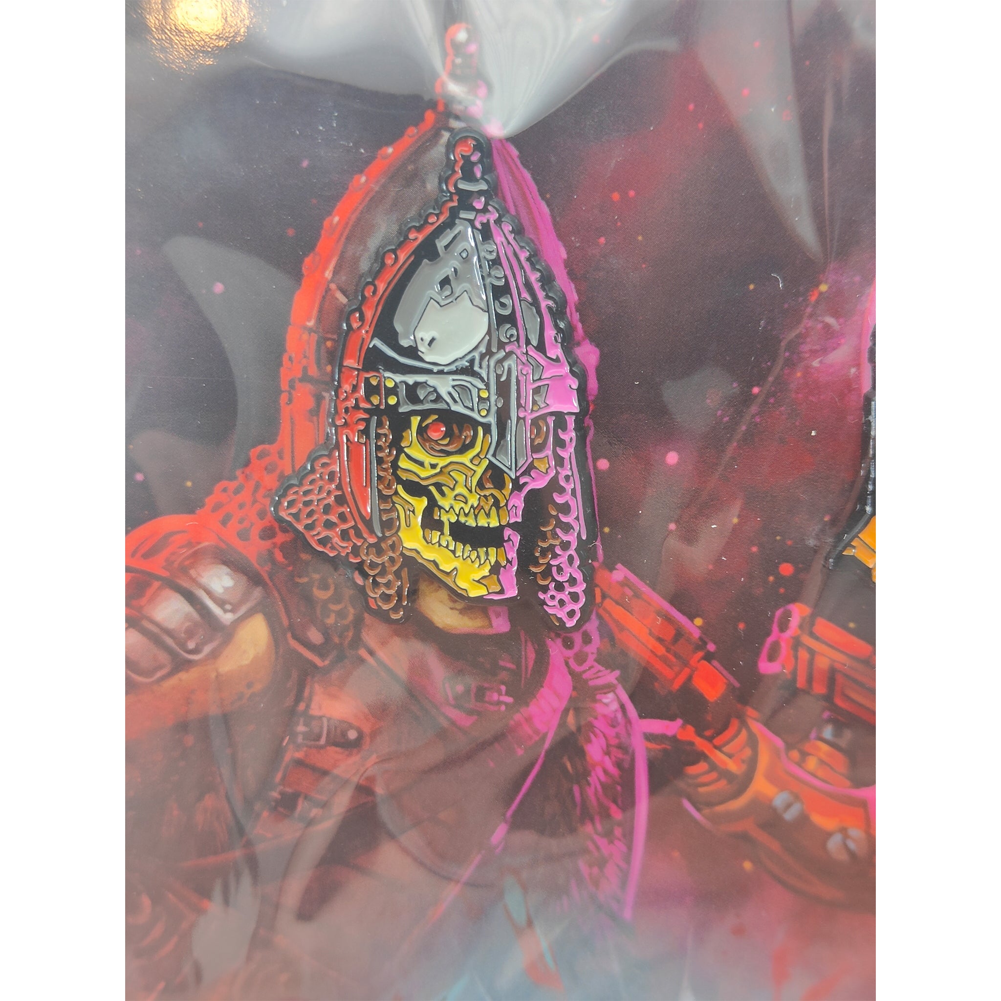 Mythic Legions Con 2023 Pin Set Wal-Torr Vorgus II Logo Four Horsemen Studios – Mythic Legions, Four Horsemen Studios, 3 cm, 2023, pre-owned collector piece, Uncanny Collectibles Dublin Ireland