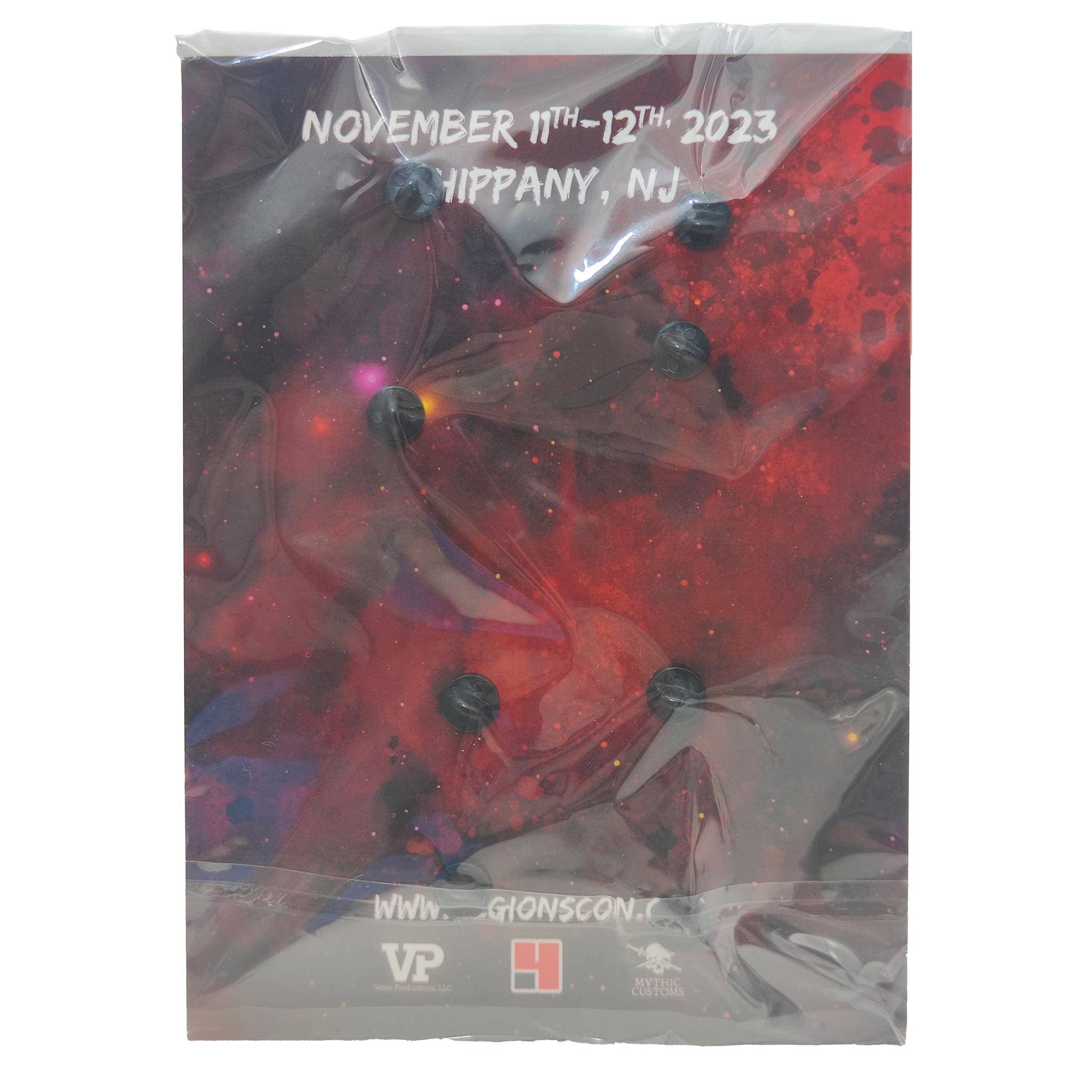 Mythic Legions Con 2023 Pin Set Wal-Torr Vorgus II Logo Four Horsemen Studios – Mythic Legions, Four Horsemen Studios, 3 cm, 2023, pre-owned collector piece, Uncanny Collectibles Dublin Ireland