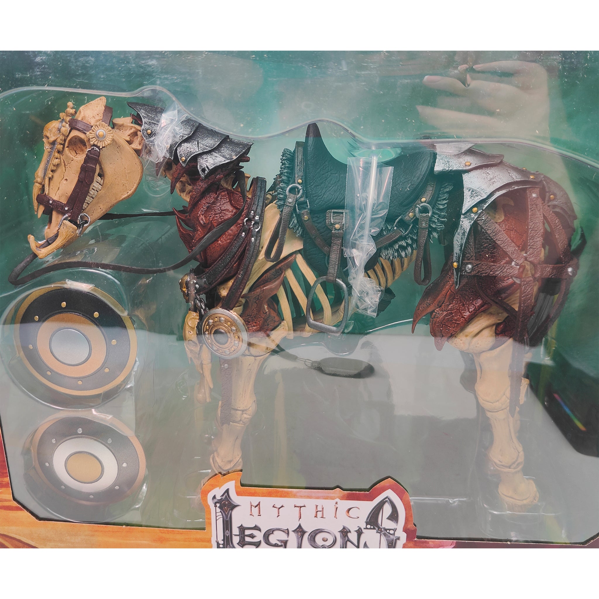 Mythic Legions Conabus Four Horsemen Studios Action Figure 2024 20cm – Mythic Legions, Four Horsemen Studios, 20 cm, 2024, pre-owned collector piece, Uncanny Collectibles Dublin Ireland