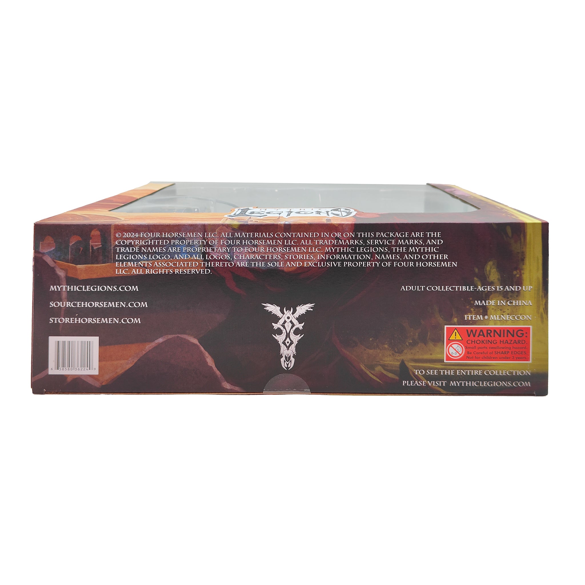 Mythic Legions Conabus Four Horsemen Studios Action Figure 2024 20cm – Mythic Legions, Four Horsemen Studios, 20 cm, 2024, pre-owned collector piece, Uncanny Collectibles Dublin Ireland