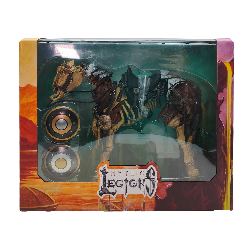 Mythic Legions Conabus Four Horsemen Studios Action Figure 2024 20cm – Mythic Legions, Four Horsemen Studios, 20 cm, 2024, pre-owned collector piece, Uncanny Collectibles Dublin Ireland