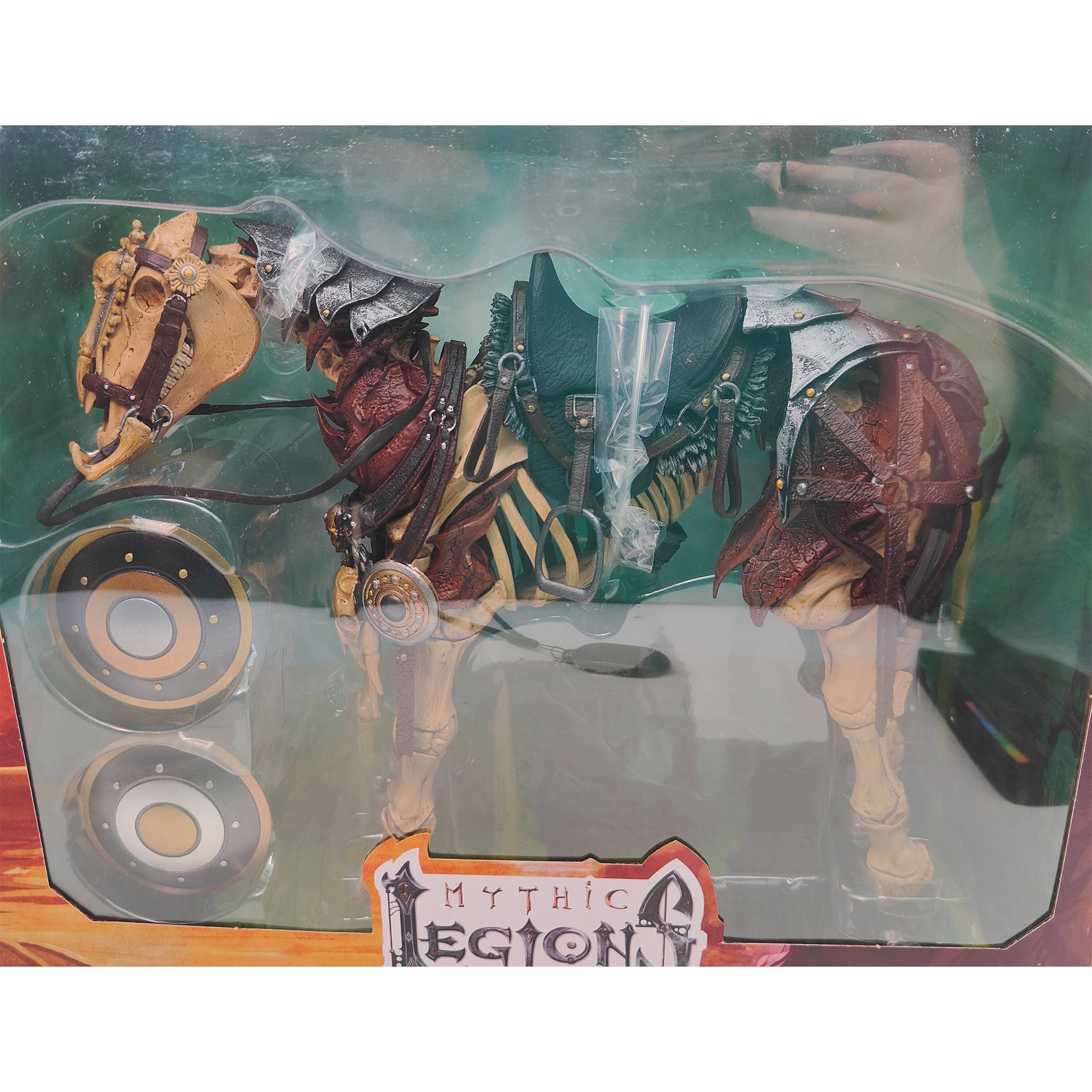 Mythic Legions Conabus Four Horsemen Studios Action Figure 2024 20cm – Mythic Legions, Four Horsemen Studios, 20 cm, 2024, pre-owned collector piece, Uncanny Collectibles Dublin Ireland