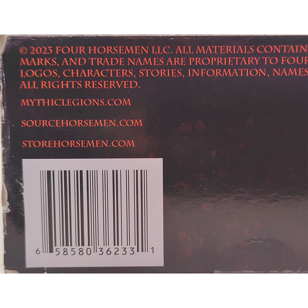 Mythic Legions Cosmic Legions Wal Torr The Mad Four Horsemen Studios 15 cm Action Figure LegionsCon 2023 Exclusive 2 Pack – Mythic Legions, Four Horsemen Studios, 15 cm, 2023, pre-owned collector piece, Uncanny Collectibles Dublin Ireland