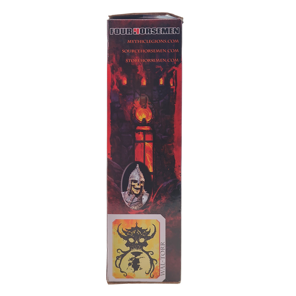 Mythic Legions Cosmic Legions Wal Torr The Mad Four Horsemen Studios 15 cm Action Figure LegionsCon 2023 Exclusive 2 Pack – Mythic Legions, Four Horsemen Studios, 15 cm, 2023, pre-owned collector piece, Uncanny Collectibles Dublin Ireland