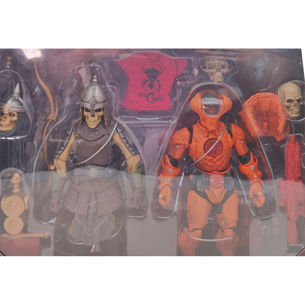 Buy Mythic Legions Cosmic Legions Wal Torr The Mad Four Horsemen Studios 15 Cm Action Figure Legionscon 2023 Exclusive 2 Pack collectible online at Uncanny Collectibles