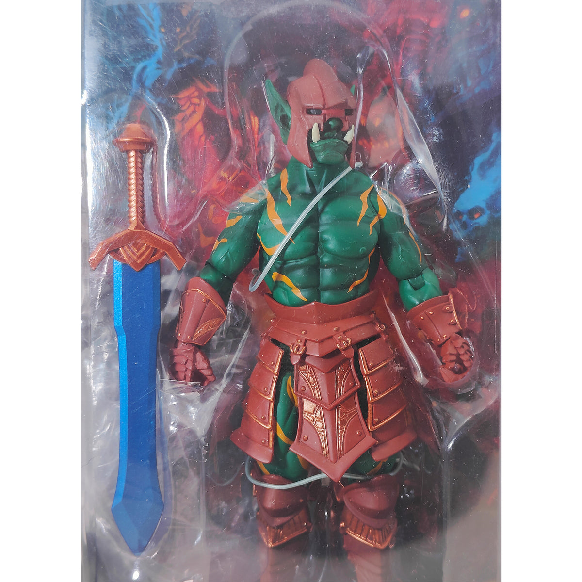Mythic Legions Cowarros Soul Spiller Four Horsemen Action Figure 2019