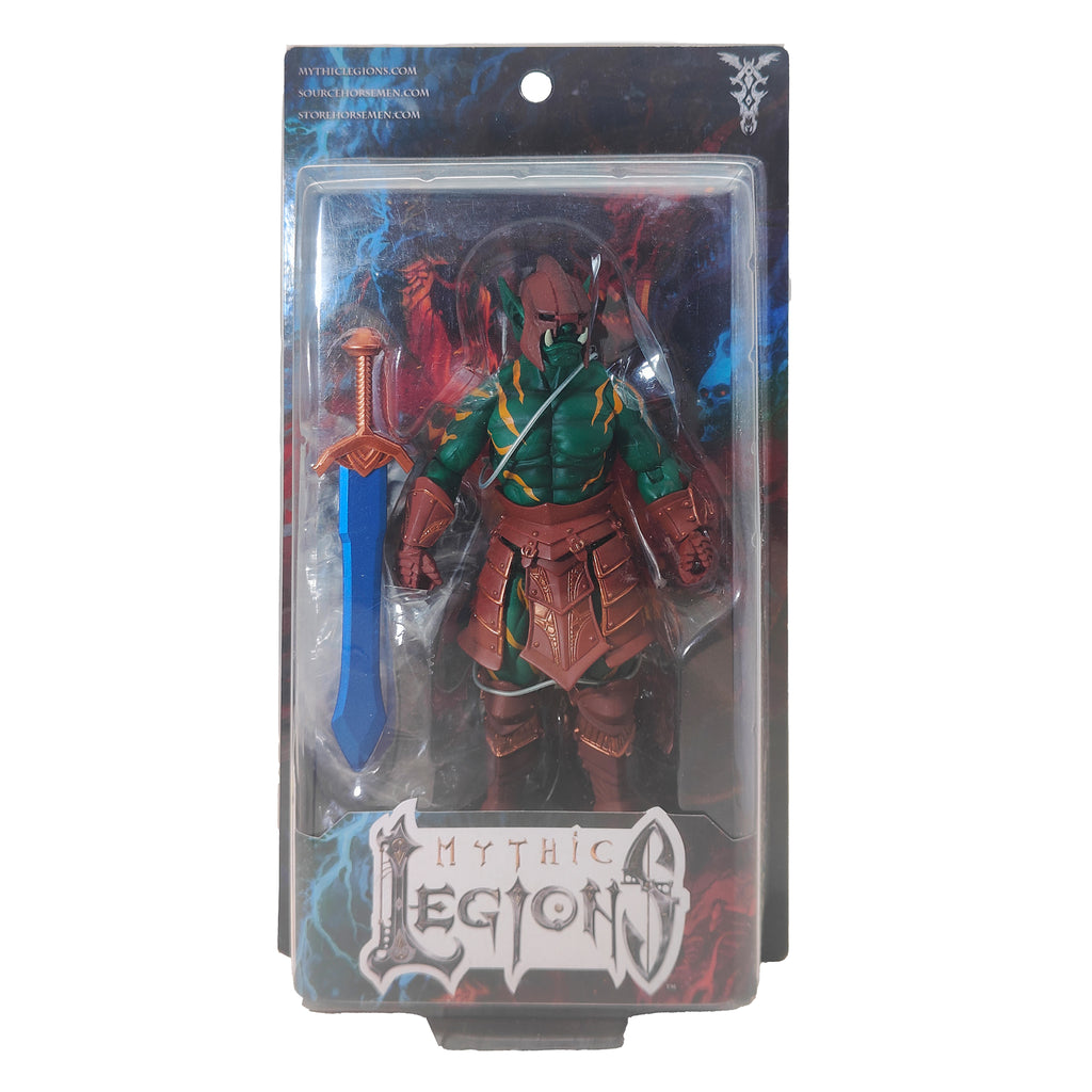 Mythic Legions Cowarros Soul Spiller Four Horsemen Action Figure 2019