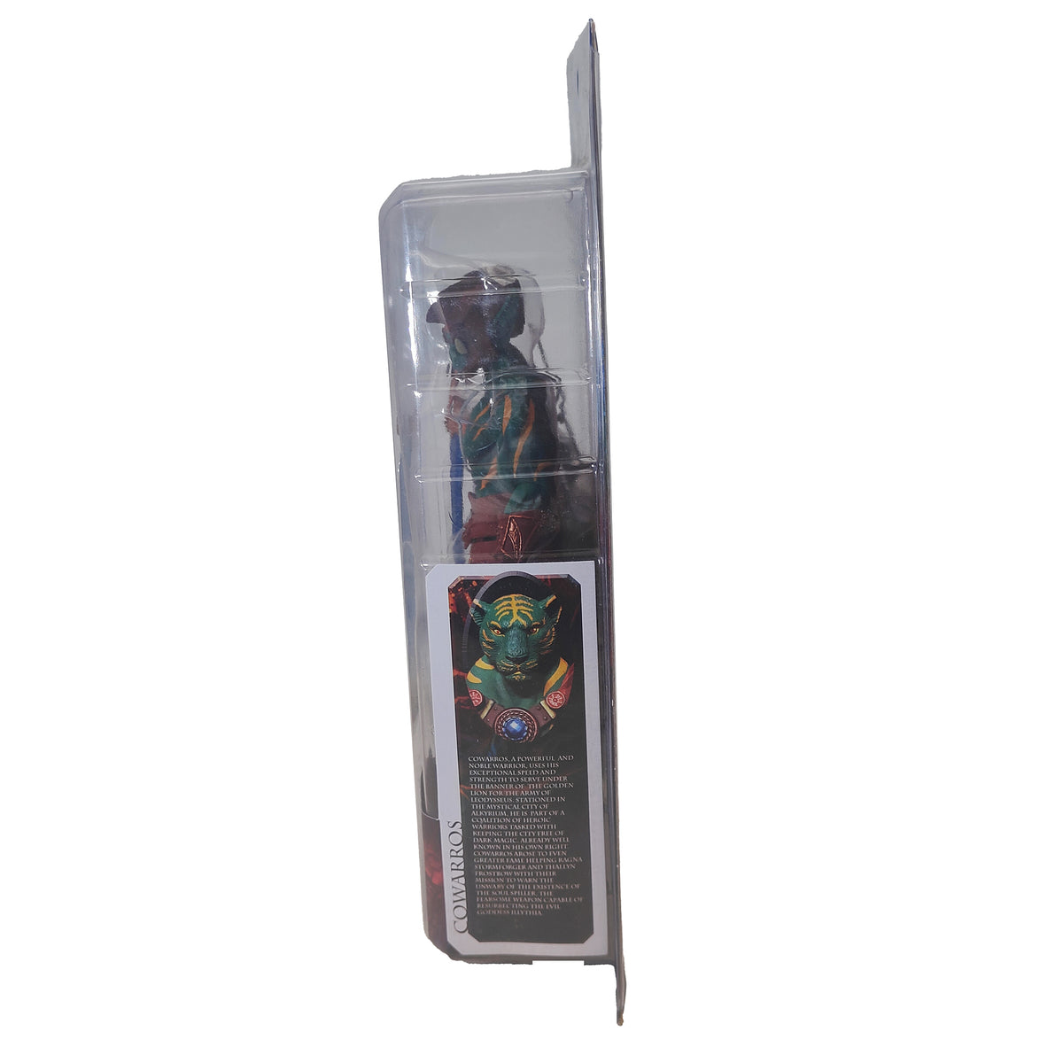 Mythic Legions Cowarros Soul Spiller Four Horsemen Action Figure 2019