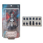Mythic Legions Dark Templar Legion Builder Four Horsemen and Hands and Feet Pack, 15cm, pre-owned