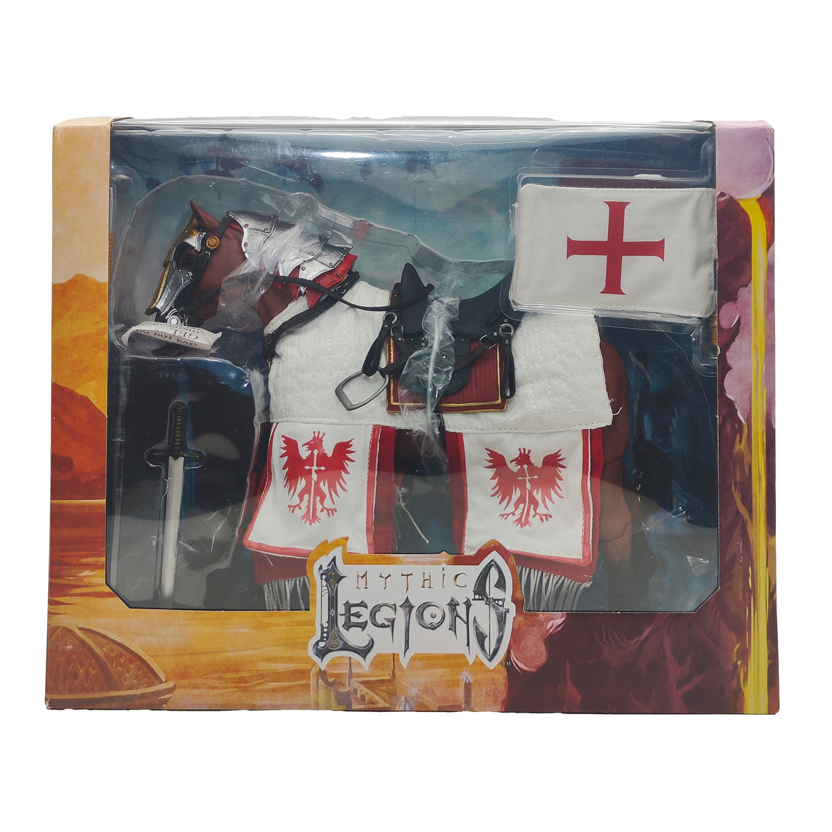 Mythic Legions Deacon All Stars 6 Four Horsemen Horse Figure 2024