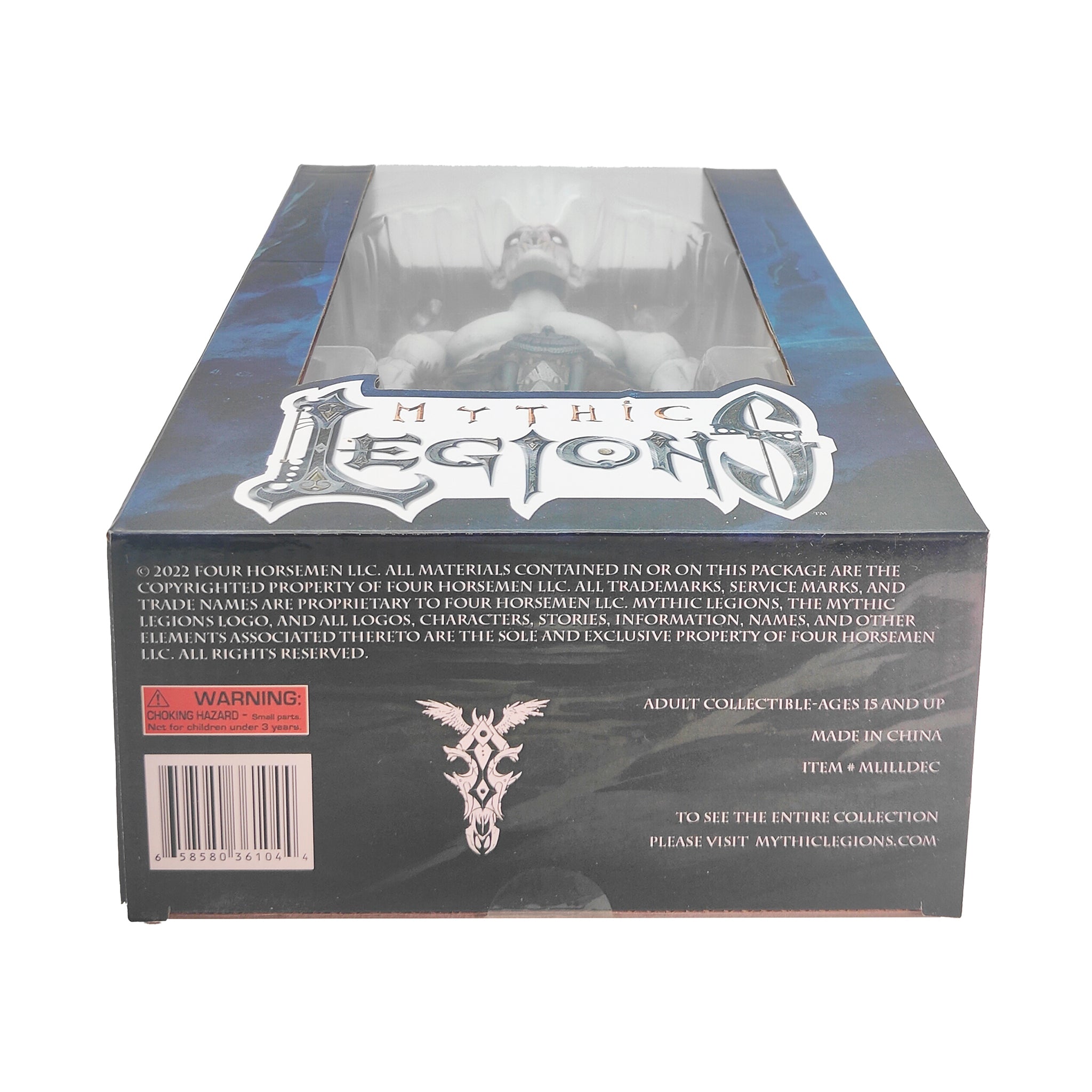 Mythic Legions Decebalus Four Horsemen Studios Ogre Scale Action Figure 2022 25cm – Mythic Legions, Four Horsemen Studios, 25 cm, 2022, pre-owned collector piece, Uncanny Collectibles Dublin Ireland