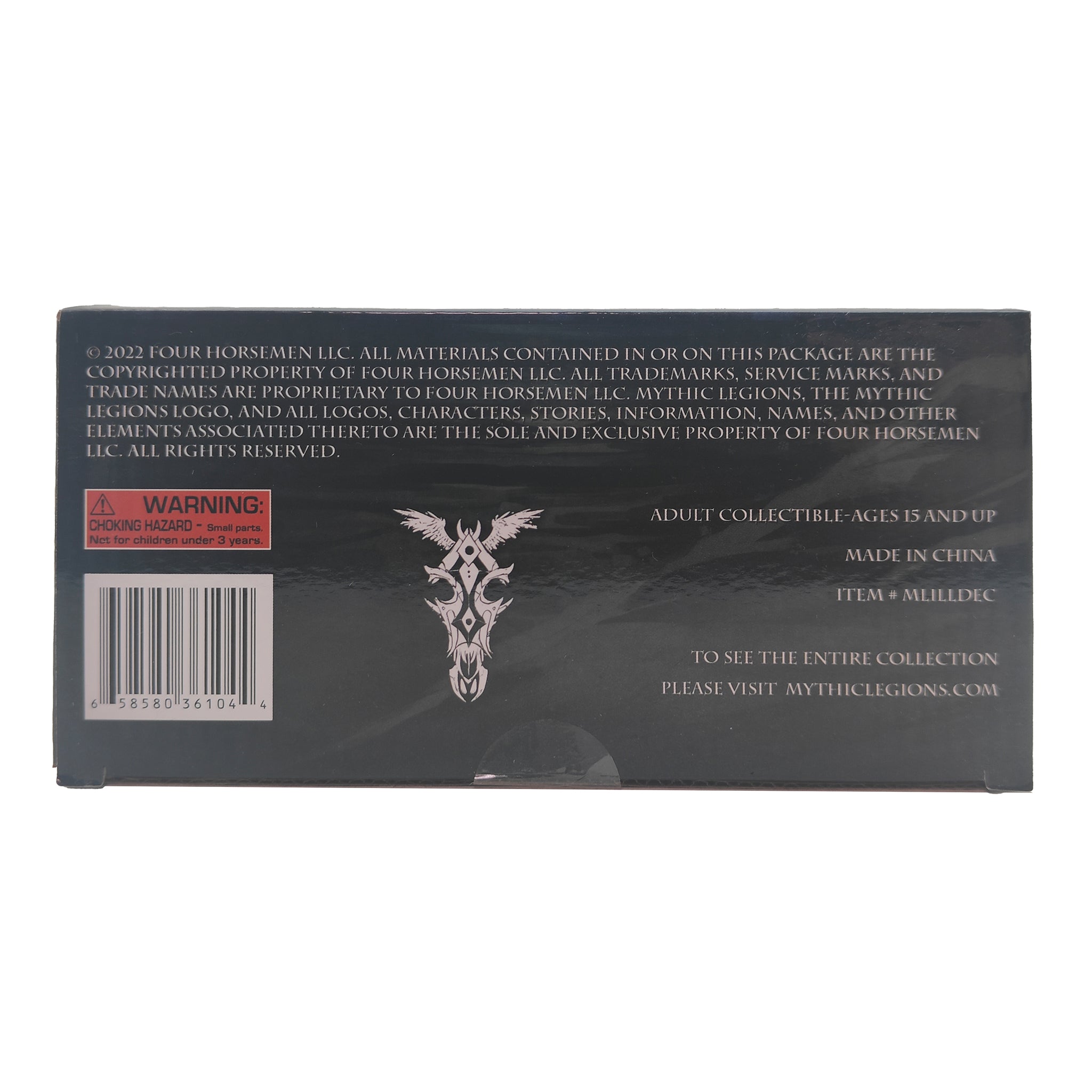 Mythic Legions Decebalus Four Horsemen Studios Ogre Scale Action Figure 2022 25cm – Mythic Legions, Four Horsemen Studios, 25 cm, 2022, pre-owned collector piece, Uncanny Collectibles Dublin Ireland