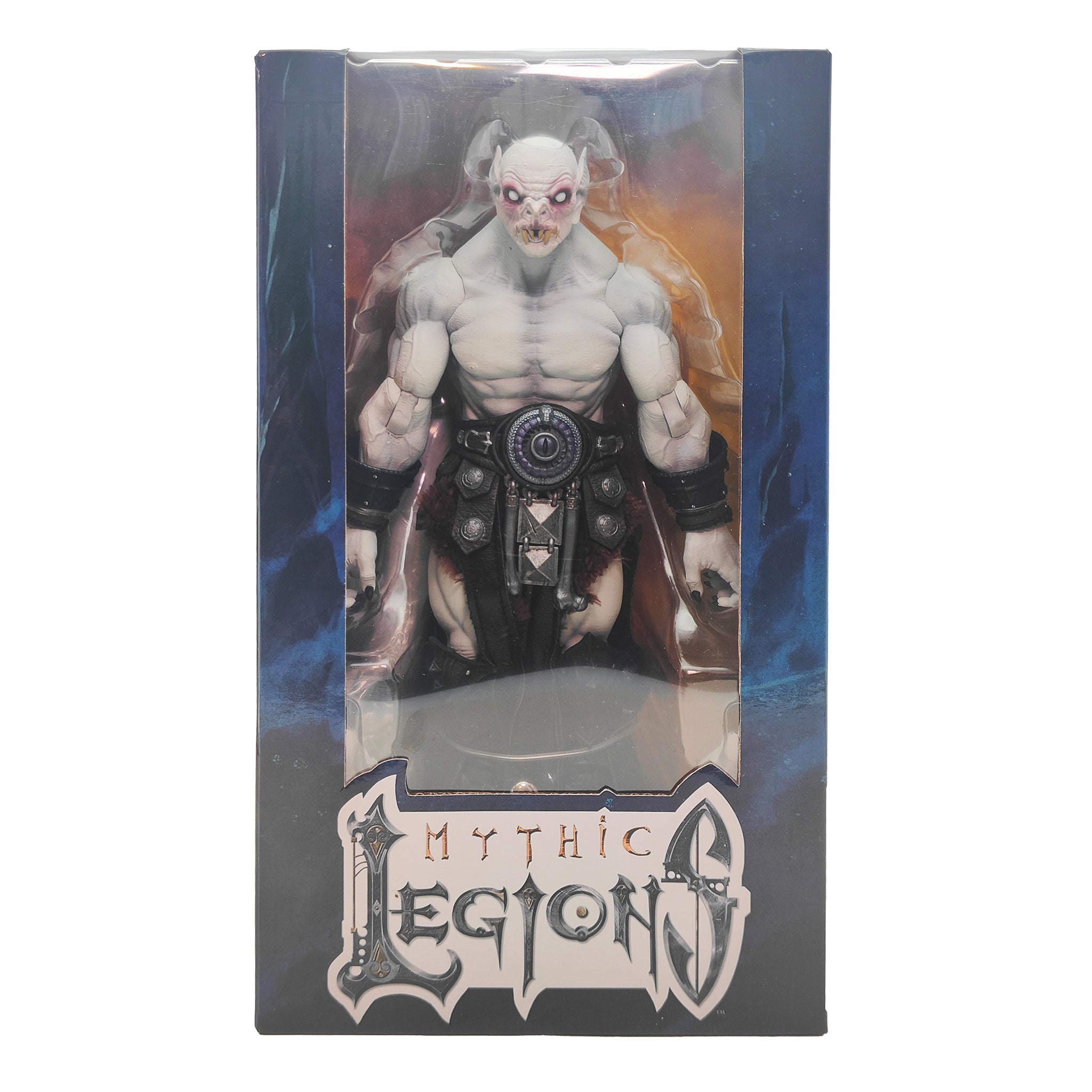 Mythic Legions Decebalus Four Horsemen Studios Ogre Scale Action Figure 2022 25cm – Mythic Legions, Four Horsemen Studios, 25 cm, 2022, pre-owned collector piece, Uncanny Collectibles Dublin Ireland