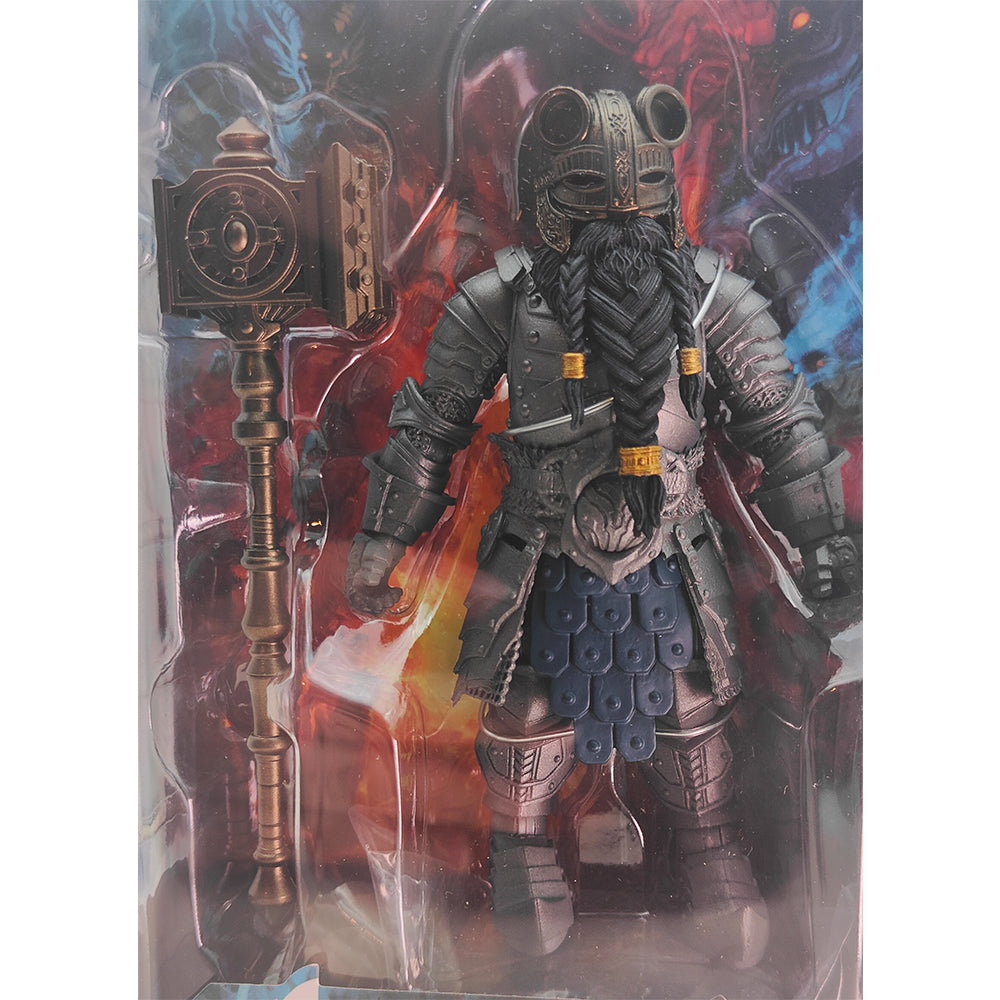 Mythic Legions Deluxe Dwarf Legion Builder Four Horsemen Studios 13 cm Action Figure 2022 – Mythic Legions, Four Horsemen Studios, 13 cm, 2022, pre-owned collector piece, Uncanny Collectibles Dublin Ireland