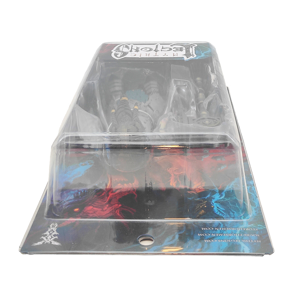 Mythic Legions Deluxe Dwarf Legion Builder Four Horsemen Studios 13 cm Action Figure 2022 – Mythic Legions, Four Horsemen Studios, 13 cm, 2022, pre-owned collector piece, Uncanny Collectibles Dublin Ireland