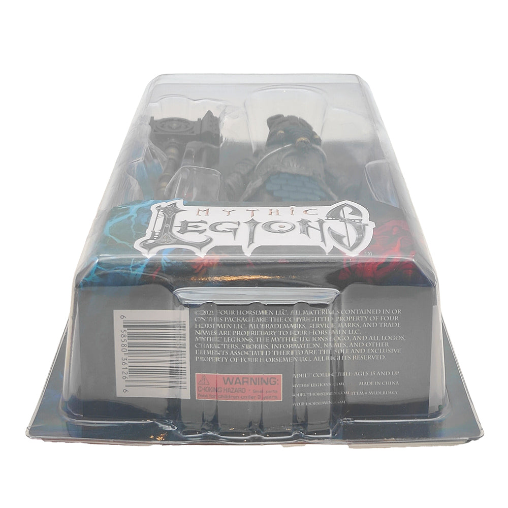 Mythic Legions Deluxe Dwarf Legion Builder Four Horsemen Studios 13 cm Action Figure 2022 – Mythic Legions, Four Horsemen Studios, 13 cm, 2022, pre-owned collector piece, Uncanny Collectibles Dublin Ireland