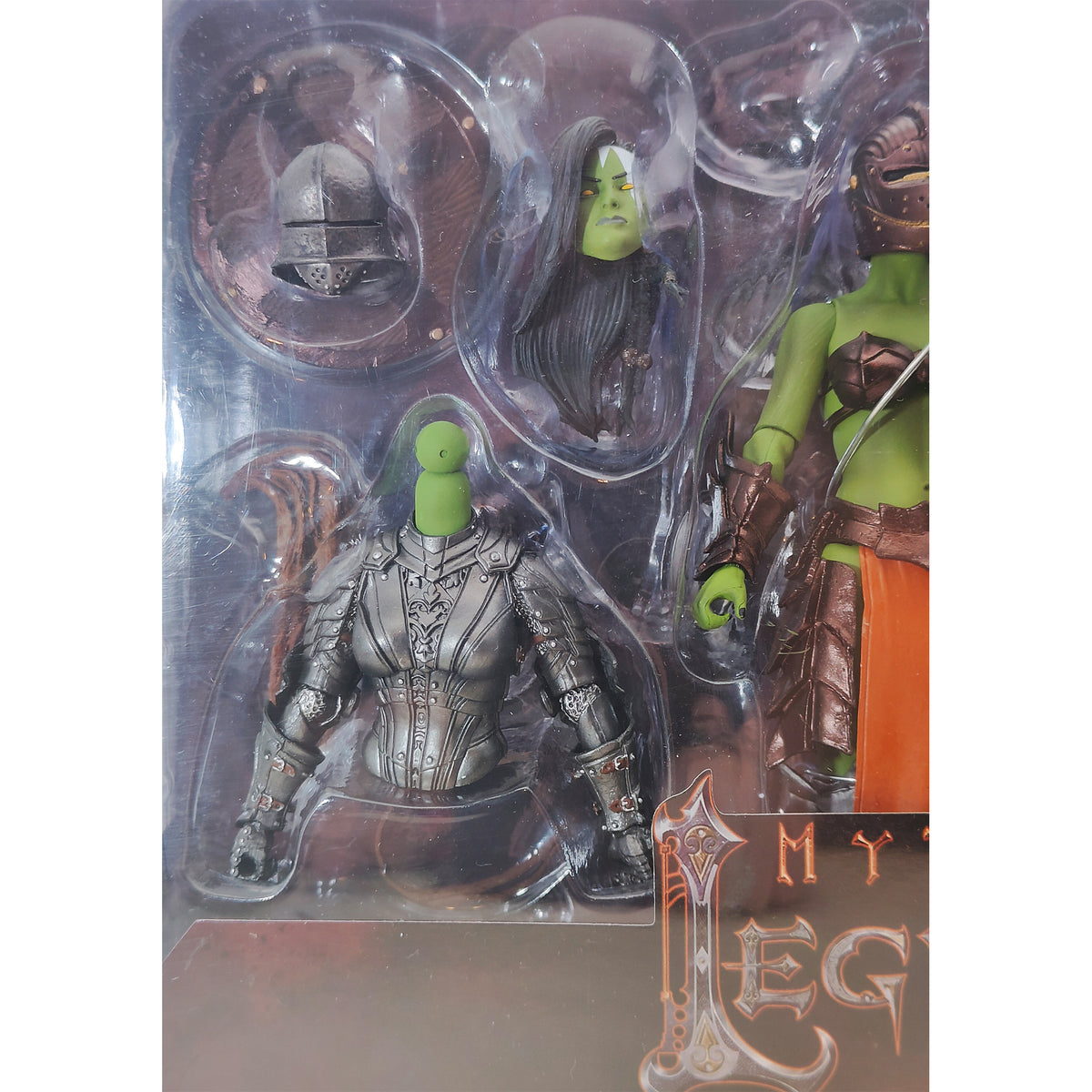 Mythic Legions Deluxe Female Orc Builder Aetherblade Four Horsemen Figure 2022