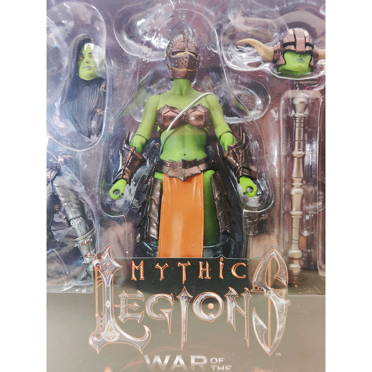 Mythic Legions Deluxe Female Orc Builder Aetherblade Four Horsemen Figure 2022