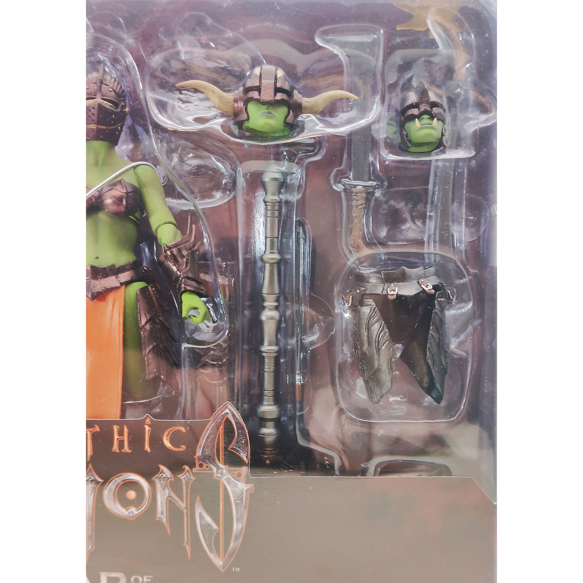 Mythic Legions Deluxe Female Orc Builder Aetherblade Four Horsemen Figure 2022