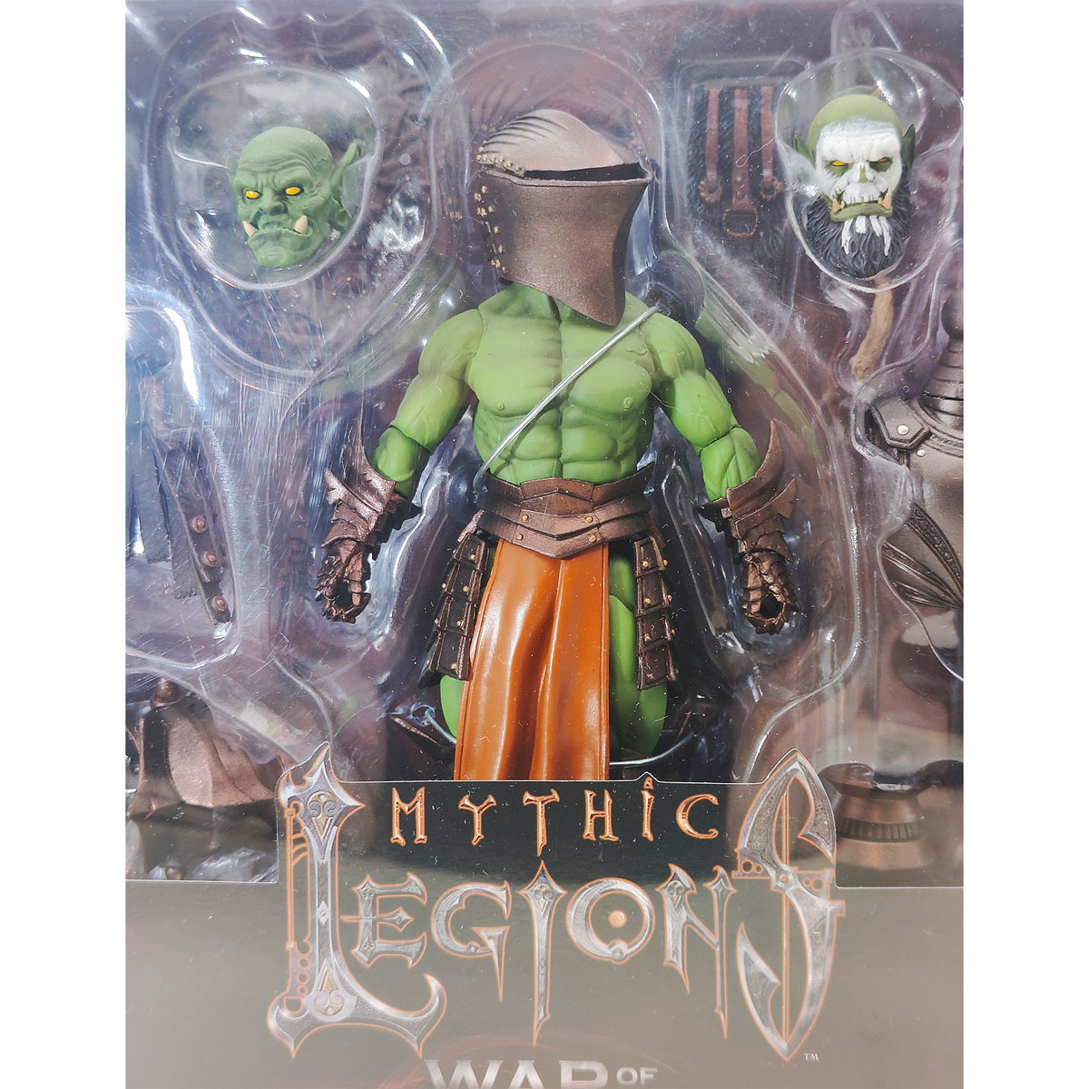 Mythic Legions Deluxe Male Orc Builder Aetherblade Four Horsemen Figure 2022