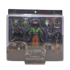 Mythic Legions Deluxe Male Orc Builder Four Horsemen Action Figure 2022