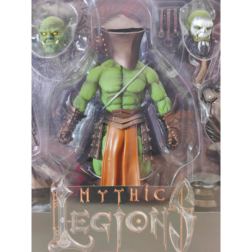 Mythic Legions Deluxe Male Orc Builder Four Horsemen Action Figure 2022