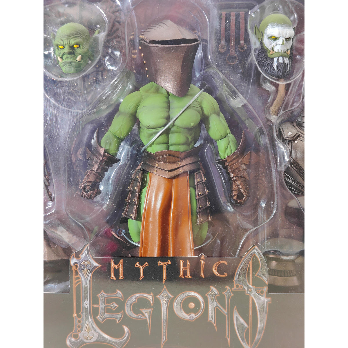 Mythic Legions Deluxe Male Orc Builder Four Horsemen Action Figure 2022