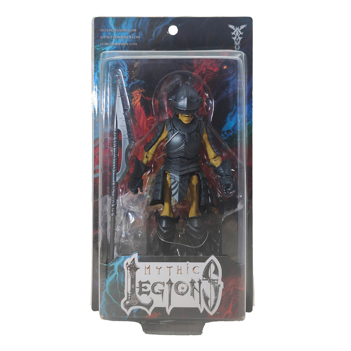 Mythic Legions Deluxe Skeleton Legion Builder Four Horsemen Figure 2022