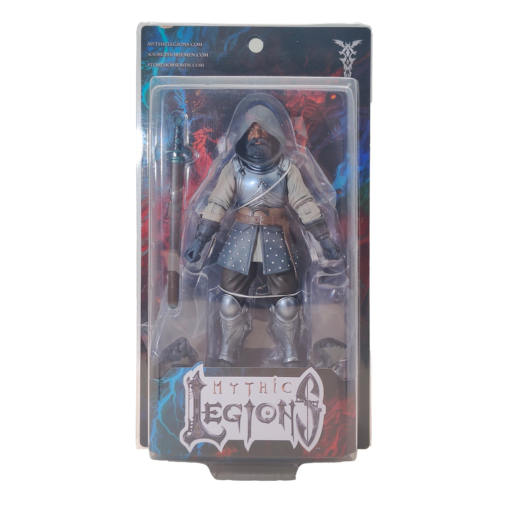 Mythic Legions Duban All Stars 5 Four Horsemen Figure and Brown Belt Pack Bundle - photo 2 of 16