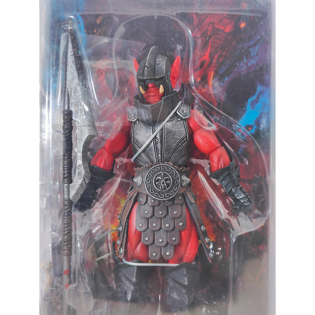 Mythic Legions Fury Clan Orc Soul Spiller Wave Four Horsemen Figure 2018 - photo 2 of 7