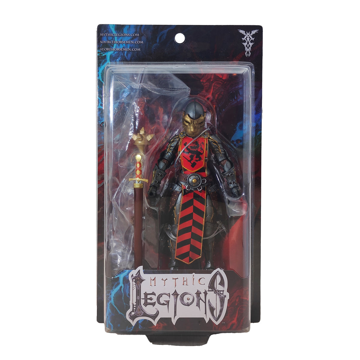 Mythic Legions Hadriana Arethyr Wave Four Horsemen Action Figure 2020