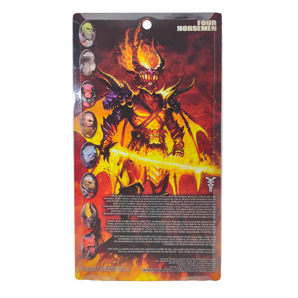 Mythic Legions Hadriana Arethyr Wave Four Horsemen Action Figure 2020