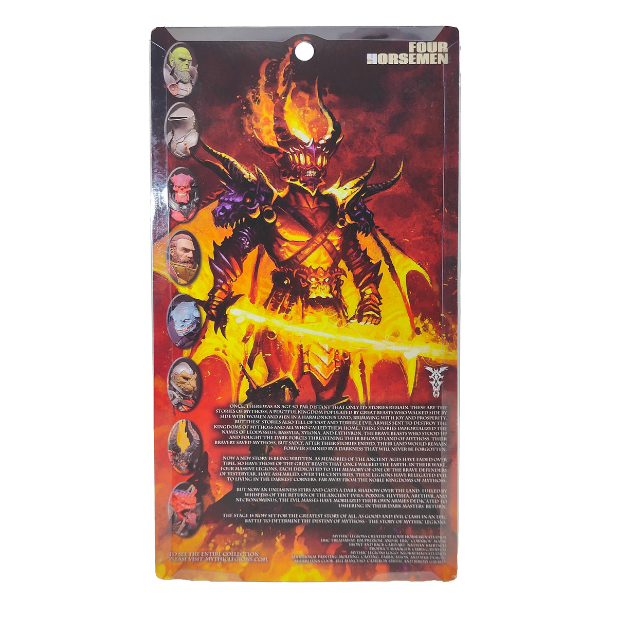 Mythic Legions Hadriana Arethyr Wave Four Horsemen Action Figure 2020