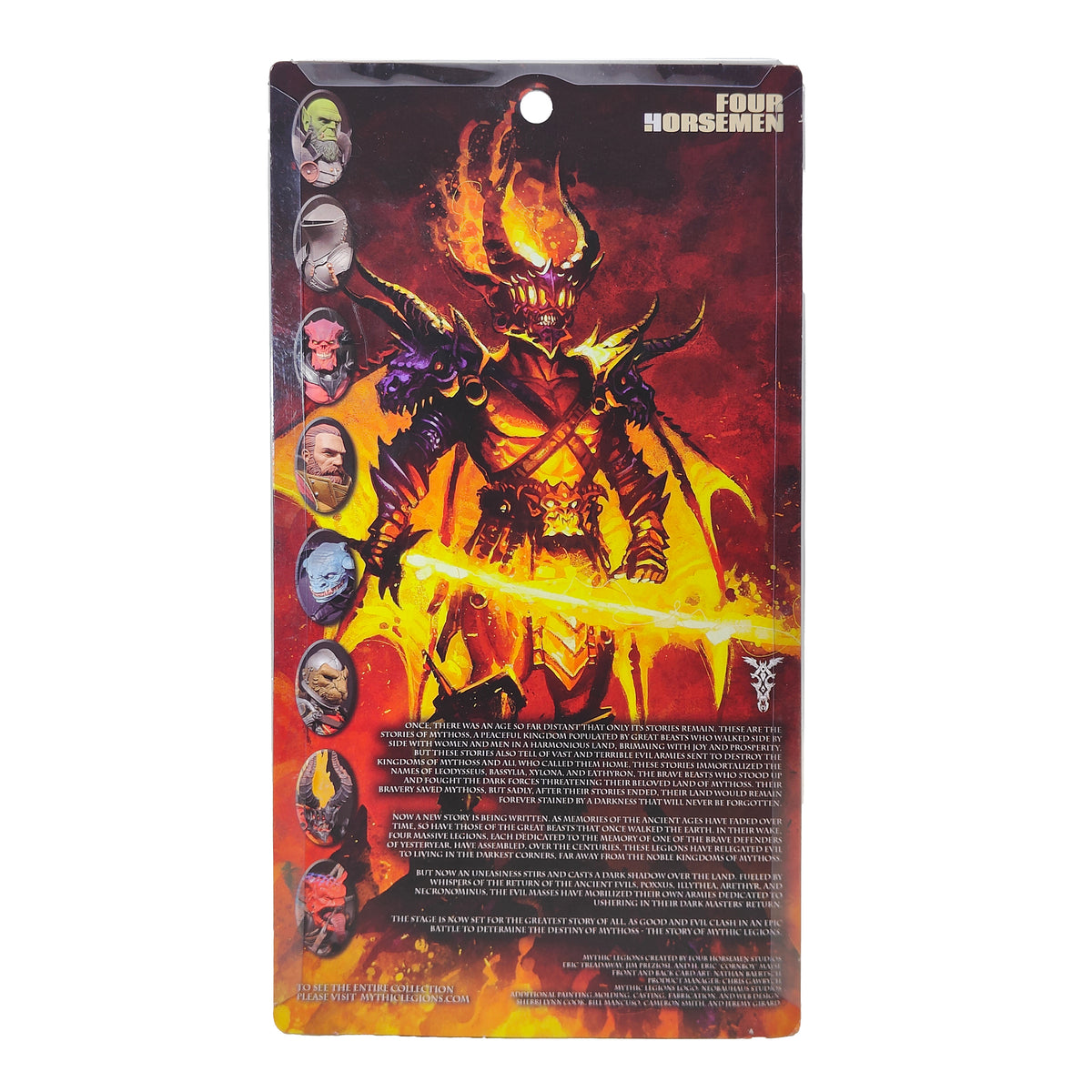 Mythic Legions Helphyre Goblin Arethyr Wave Four Horsemen Action Figure 2020