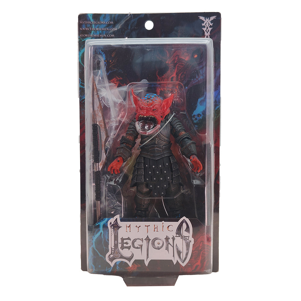 Mythic Legions Helphyre Goblin Four Horsemen Studios 15 cm Action Figure 2020 – Mythic Legions, Four Horsemen Studios, 13 cm, 2020, pre-owned collector piece, Uncanny Collectibles Dublin Ireland