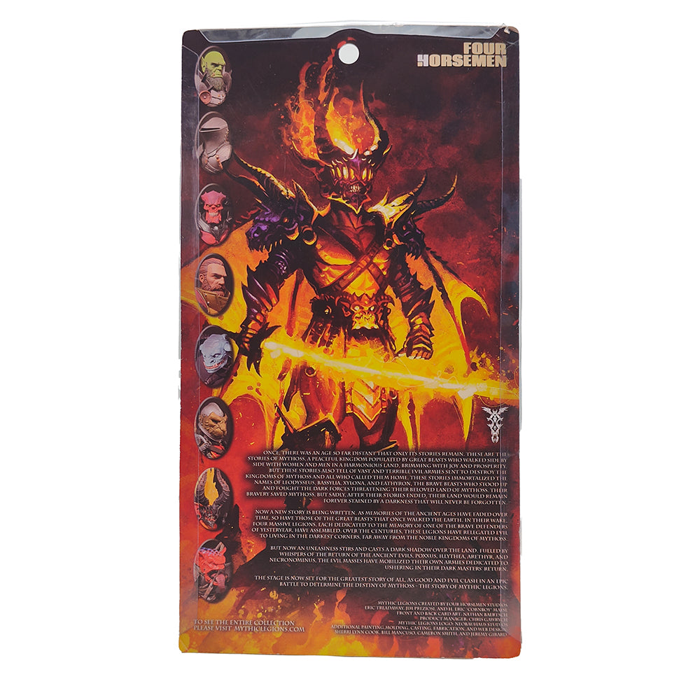 Mythic Legions Helphyre Goblin Four Horsemen Studios Action Figure