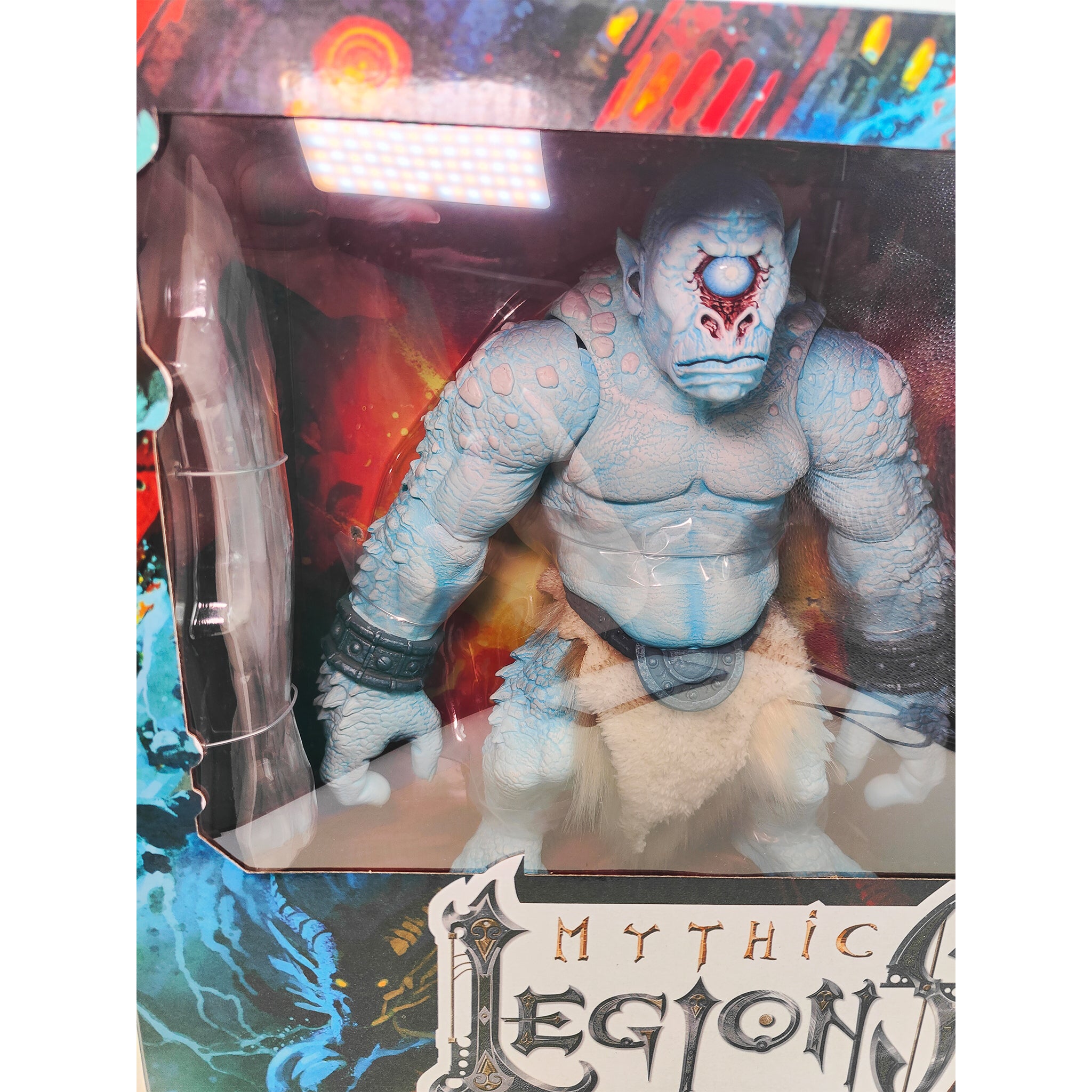 Mythic Legions Ice Troll 2 Four Horsemen Studios Ogre Scale Action Figure 2022 25cm – Mythic Legions, Four Horsemen Studios, 25 cm, 2022, pre-owned collector piece, Uncanny Collectibles Dublin Ireland