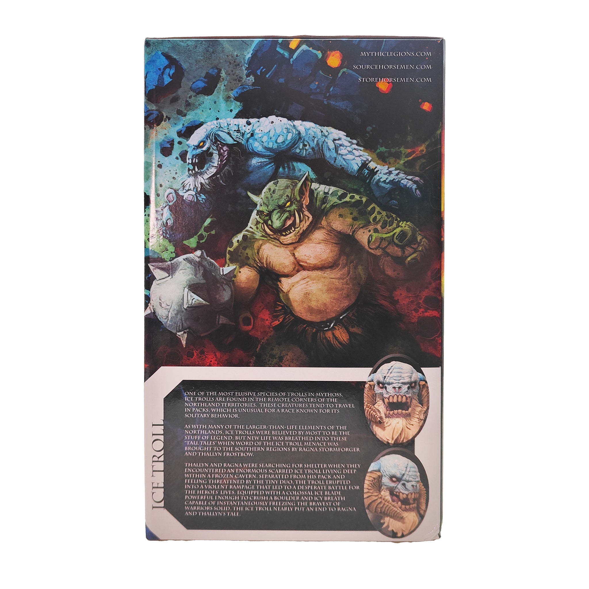 Mythic Legions Ice Troll 2 Four Horsemen Studios Ogre Scale Action Figure 2022 25cm – Mythic Legions, Four Horsemen Studios, 25 cm, 2022, pre-owned collector piece, Uncanny Collectibles Dublin Ireland