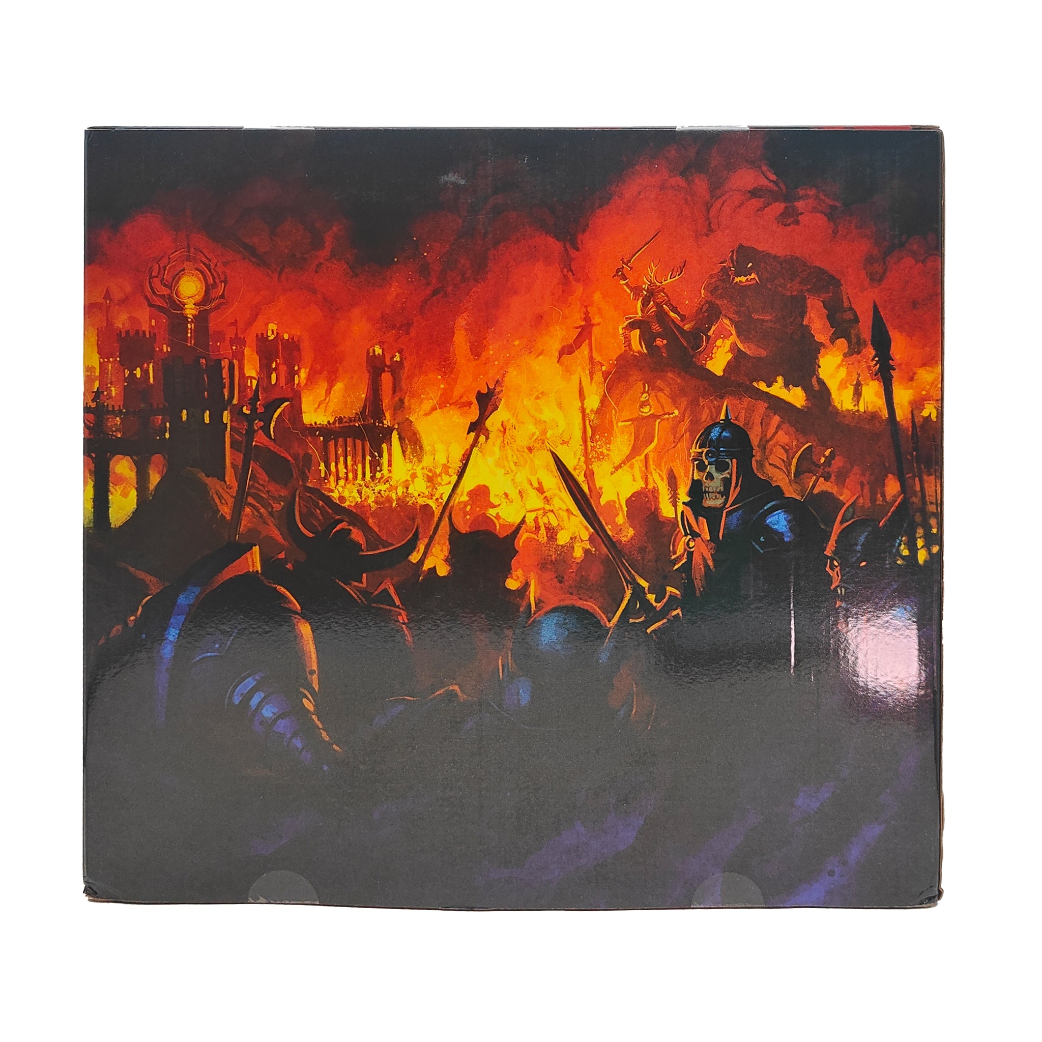 Mythic Legions Ice Troll 2 Four Horsemen Studios Ogre Scale Action Figure 2022 25cm – Mythic Legions, Four Horsemen Studios, 25 cm, 2022, pre-owned collector piece, Uncanny Collectibles Dublin Ireland