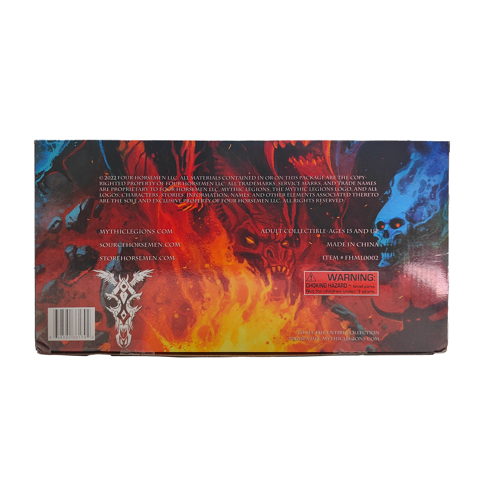 Mythic Legions Ice Troll 2 Four Horsemen Studios Ogre Scale Action Figure 2022 25cm – Mythic Legions, Four Horsemen Studios, 25 cm, 2022, pre-owned collector piece, Uncanny Collectibles Dublin Ireland