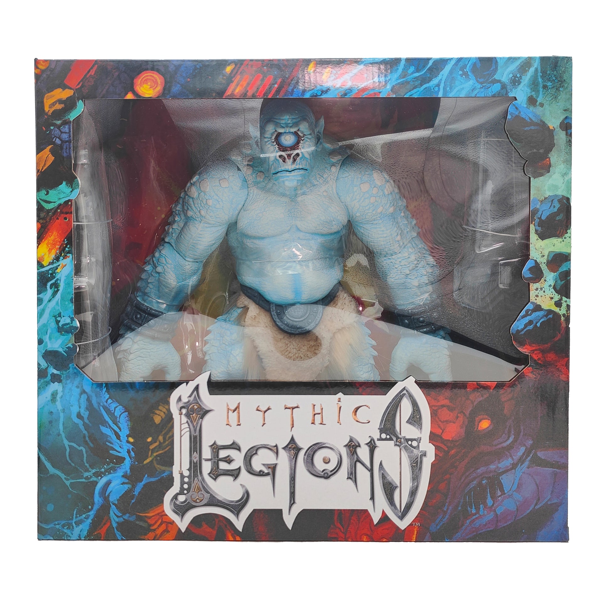 Mythic Legions Ice Troll 2 Four Horsemen Studios Ogre Scale Action Figure 2022 25cm