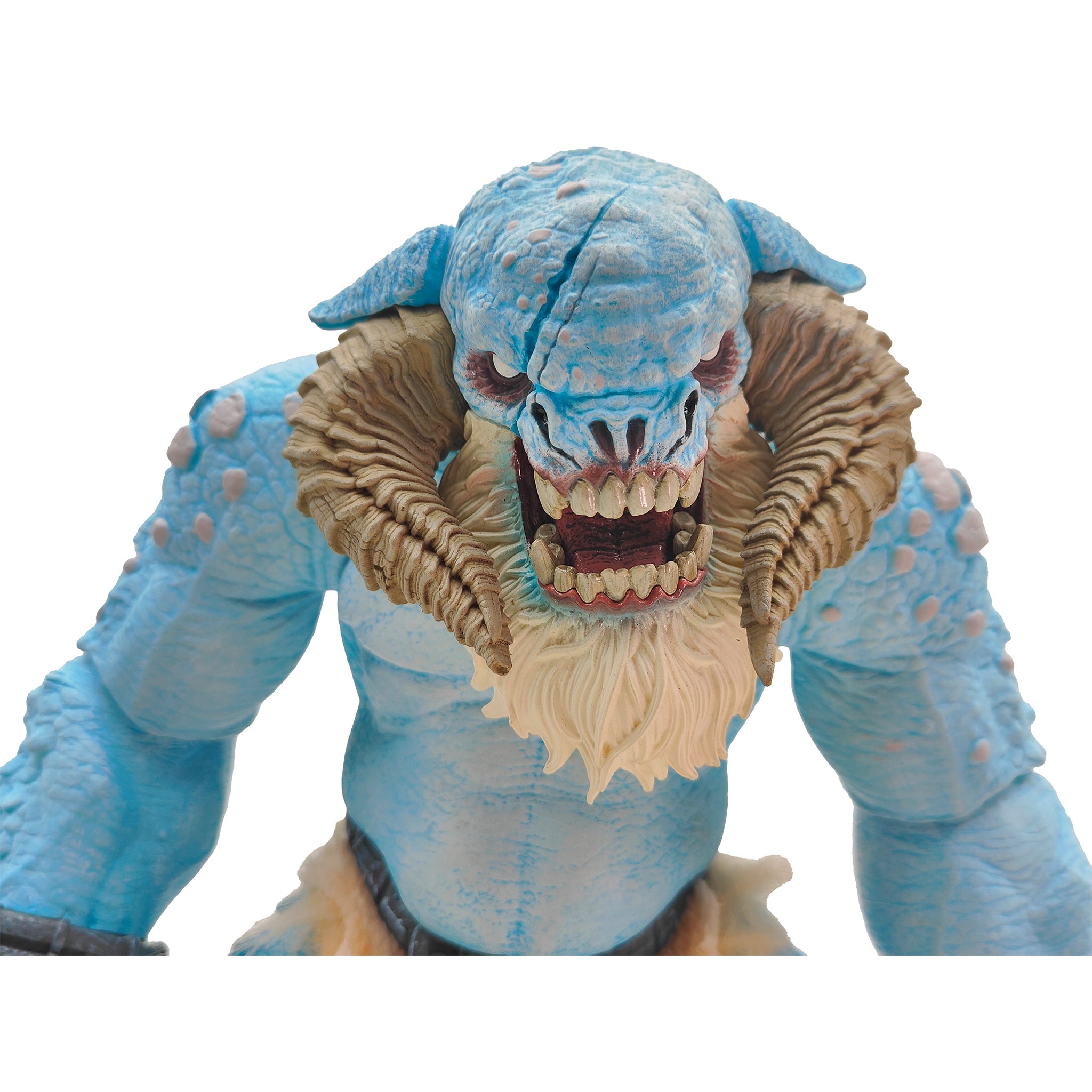 Mythic Legions Ice Troll Four Horsemen Studios Ogre Scale Action Figure 2019 25cm – Mythic Legions, Four Horsemen Studios, 25 cm, 2019, pre-owned collector piece, Uncanny Collectibles Dublin Ireland