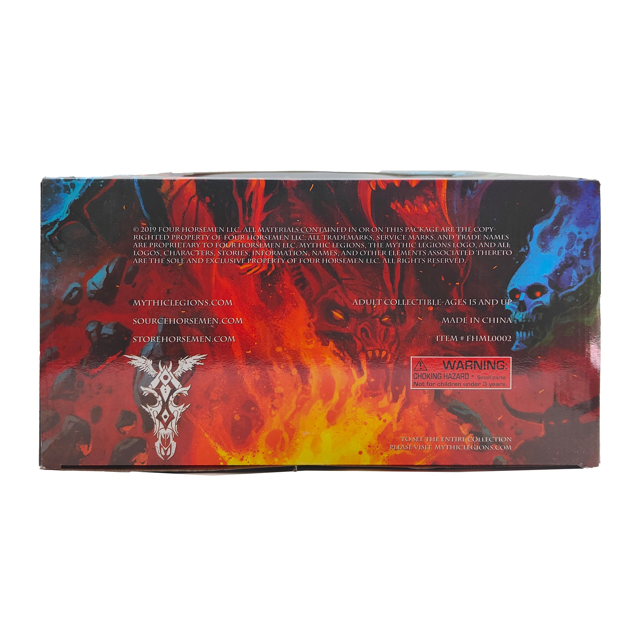 Mythic Legions Ice Troll Four Horsemen Studios Ogre Scale Action Figure 2019 25cm – Mythic Legions, Four Horsemen Studios, 25 cm, 2019, pre-owned collector piece, Uncanny Collectibles Dublin Ireland