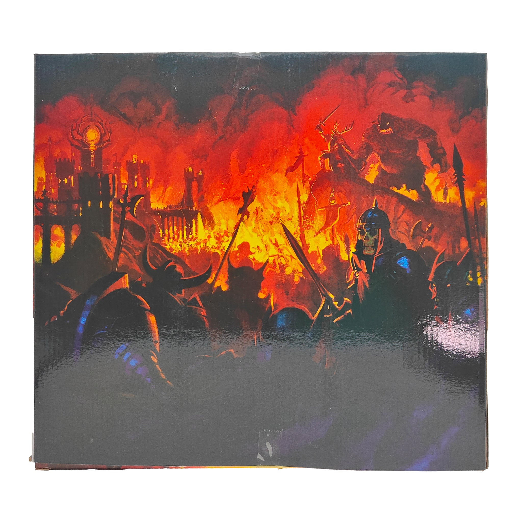 Mythic Legions Ice Troll Four Horsemen Studios Ogre Scale Action Figure 2019 25cm – Mythic Legions, Four Horsemen Studios, 25 cm, 2019, pre-owned collector piece, Uncanny Collectibles Dublin Ireland