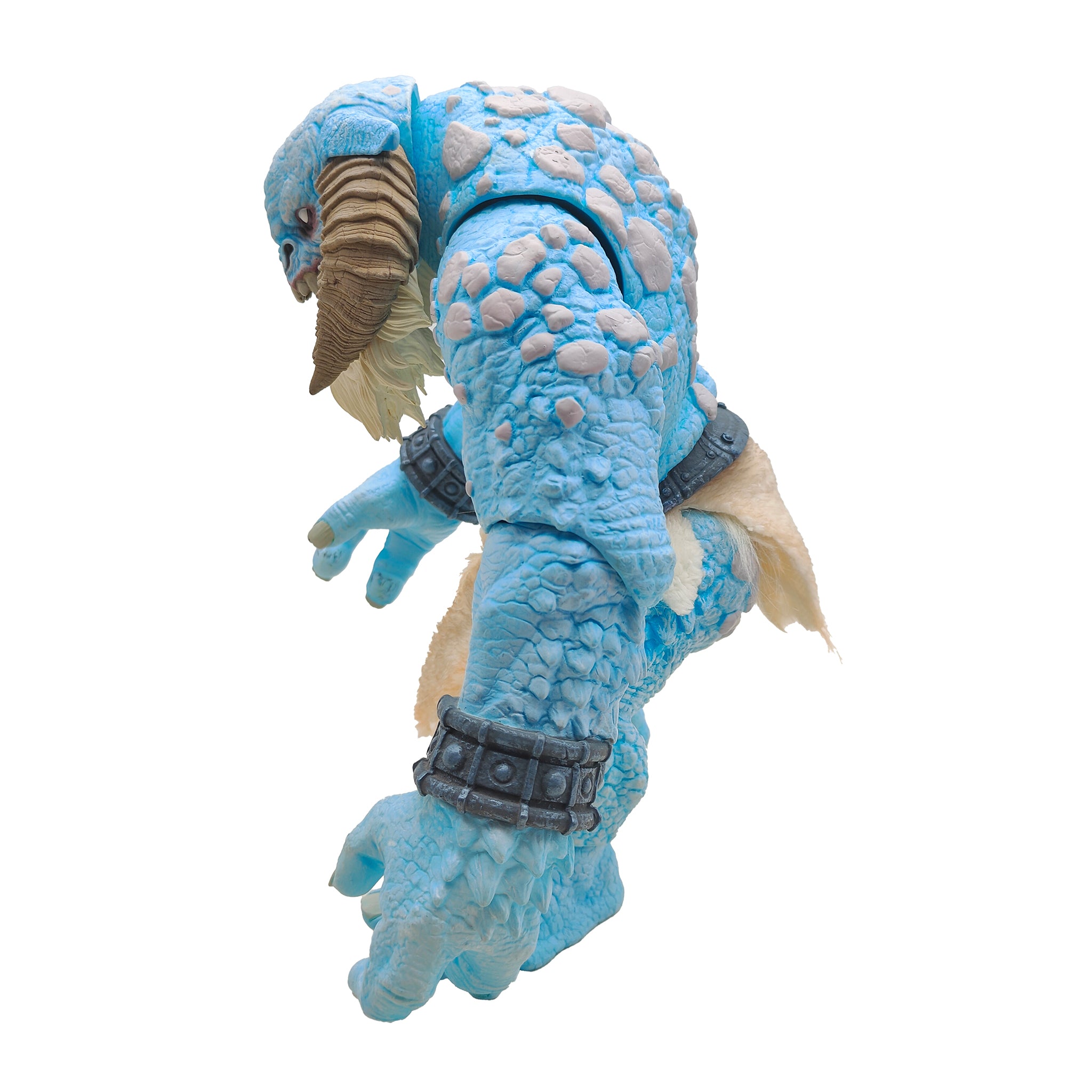 Mythic Legions Ice Troll Four Horsemen Studios Ogre Scale Action Figure 2019 25cm – Mythic Legions, Four Horsemen Studios, 25 cm, 2019, pre-owned collector piece, Uncanny Collectibles Dublin Ireland