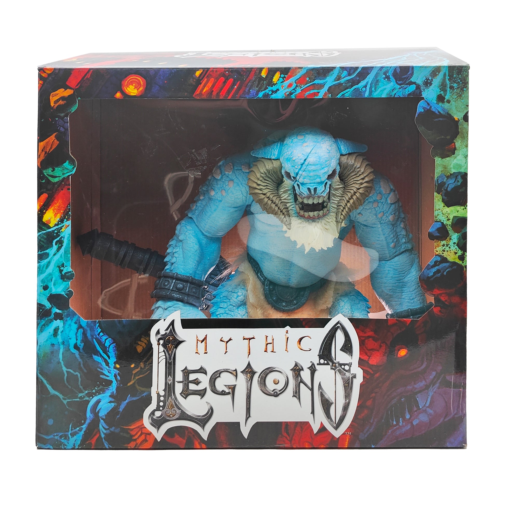 Mythic Legions Ice Troll Four Horsemen Studios Ogre Scale Action Figure 2019 25cm