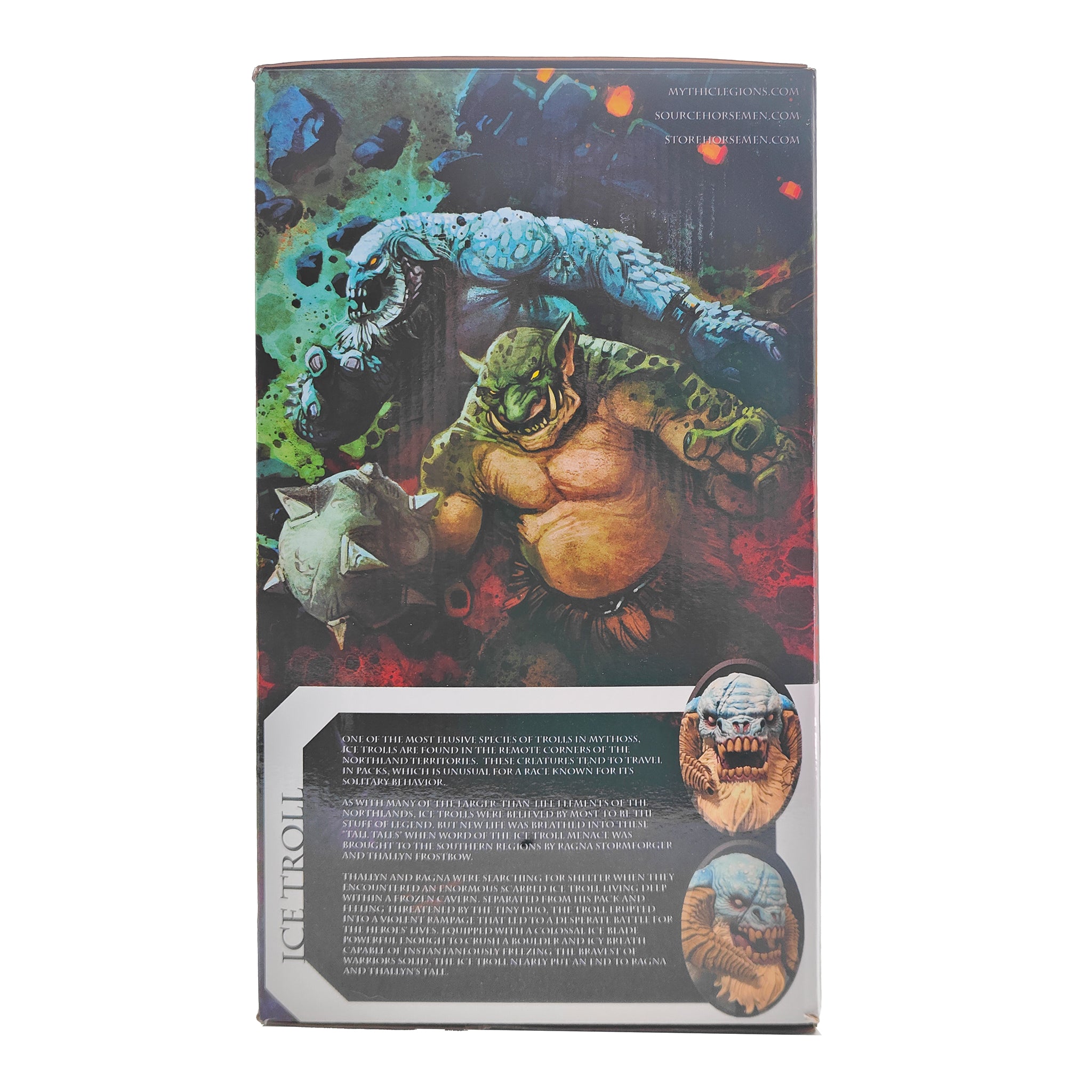 Mythic Legions Ice Troll Four Horsemen Studios Ogre Scale Action Figure 2019 25cm – Mythic Legions, Four Horsemen Studios, 25 cm, 2019, pre-owned collector piece, Uncanny Collectibles Dublin Ireland