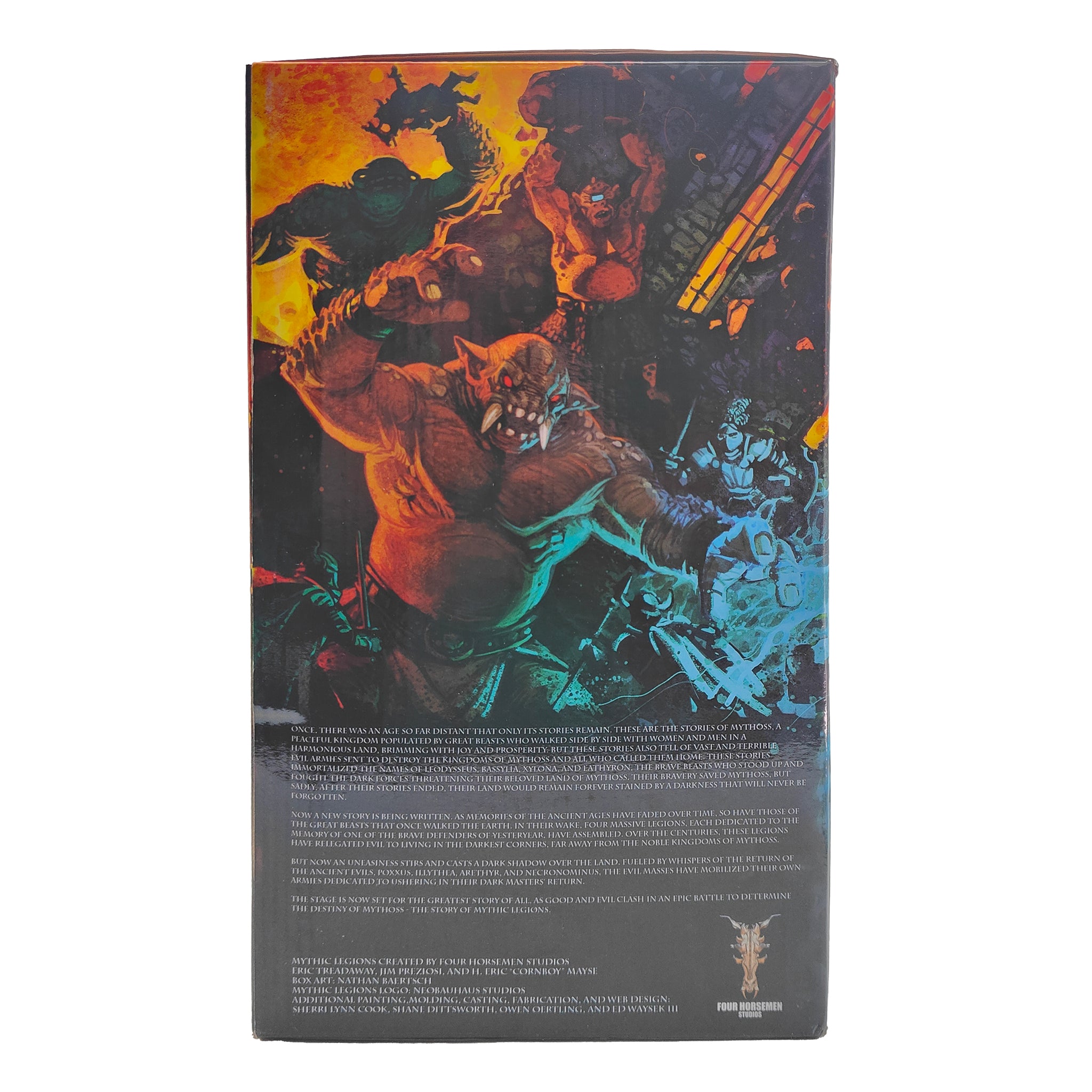 Mythic Legions Ice Troll Four Horsemen Studios Ogre Scale Action Figure 2019 25cm – Mythic Legions, Four Horsemen Studios, 25 cm, 2019, pre-owned collector piece, Uncanny Collectibles Dublin Ireland